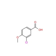 3-Cloro-4-ácido metoxibenzoico